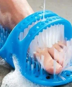 Silicone Handheld Scalp Massage Brush for Shower Hair Cleaning