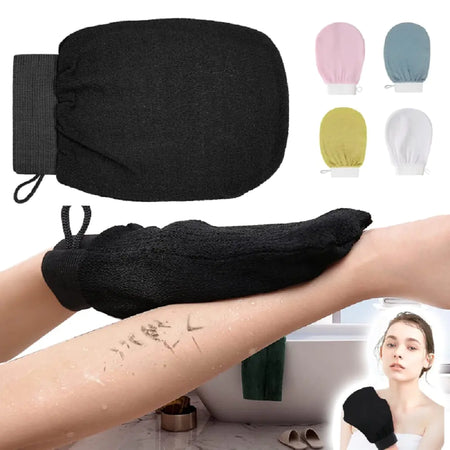 Silicone Handheld Scalp Massage Brush for Shower Hair Cleaning