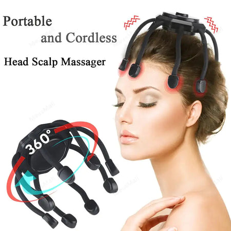 Electric Scalp Massager